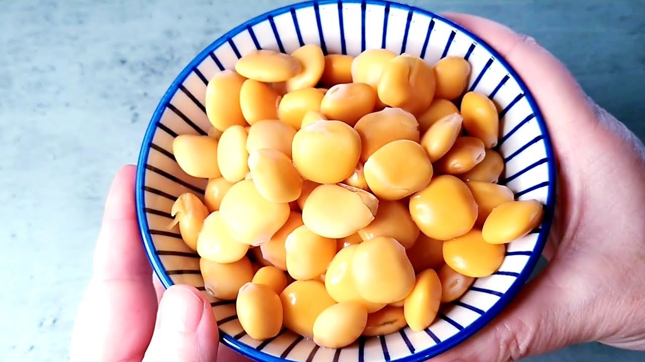 ¿LOS HAS PROBADO ASÍ? INCREÍBLE RECETA QUE NO PUDE PARAR DE COMER, ALTRAMUCES CON AJOS (CHOCHOS)🤤