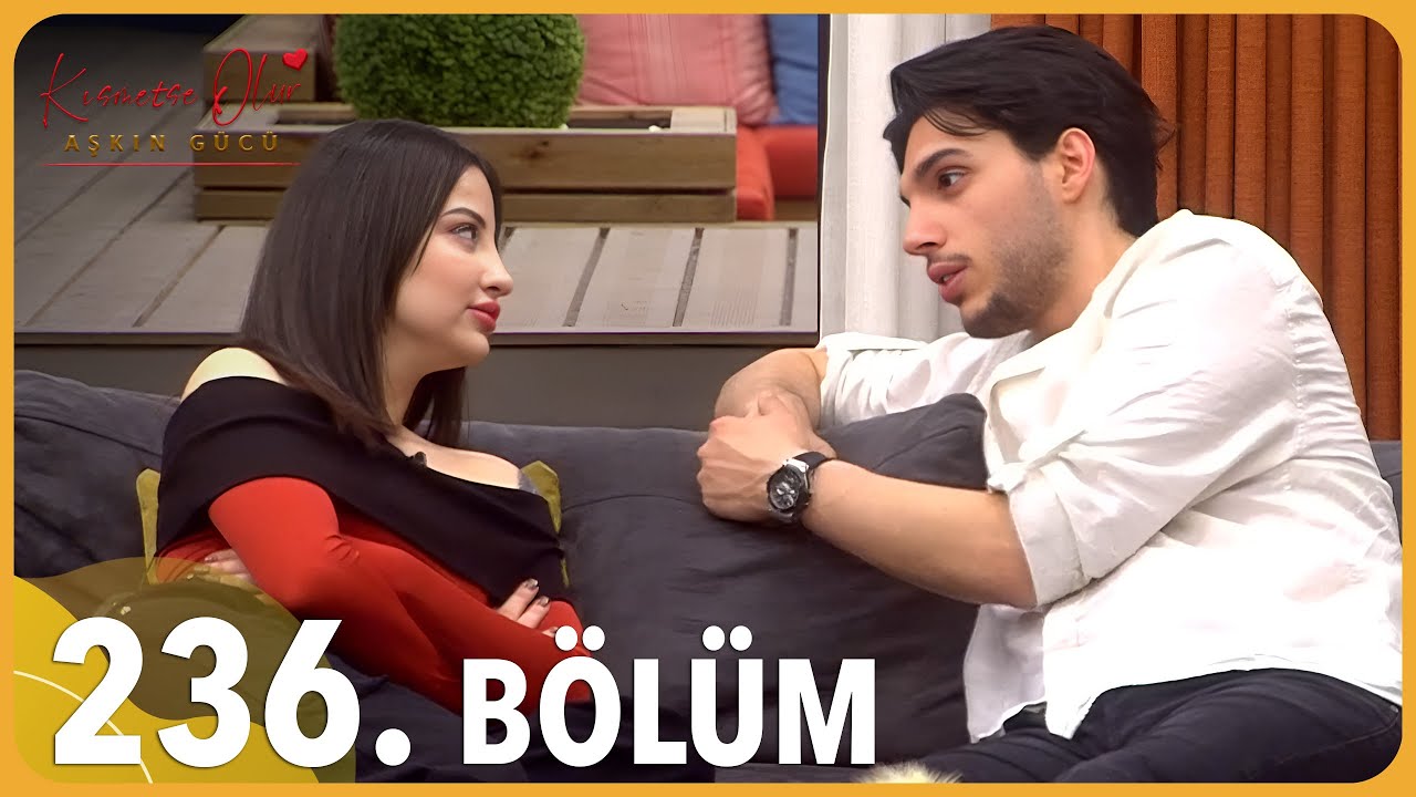 Kısmetse Olur: Aşkın Gücü 1. Sezon | 236. Bölüm FULL