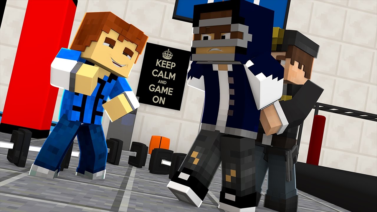 Minecraft Recess - BUSTED !?