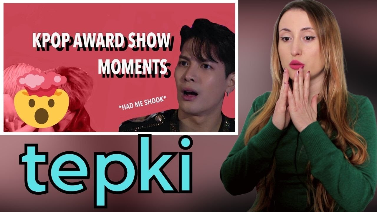 Garip Kpop Ödül Töreni Anları Tepki | KPOP TEPKİ | KPOP REACTION