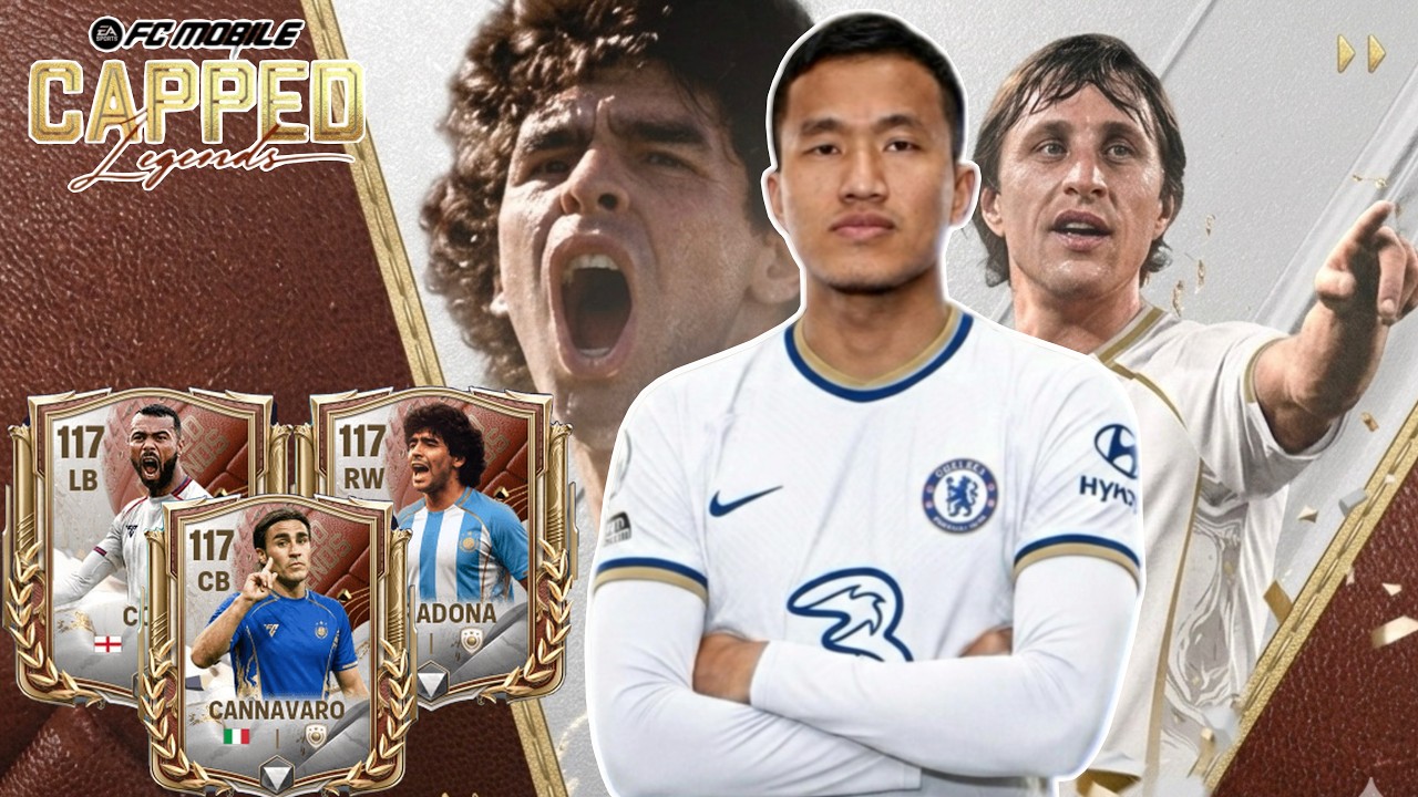 Capped Legends ⭐ — Grinding to the Top | FC Mobile