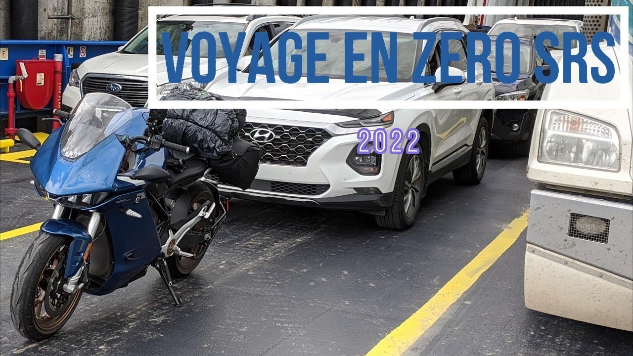 Zero SRS 2020 Voyage en moto électrique 2022
