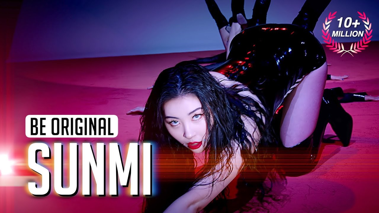 [BE ORIGINAL] SUNMI(선미) '꼬리(TAIL)' (4K)