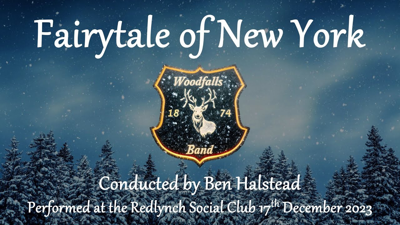 Fairytale of New York - Woodfalls Band - Brass Band