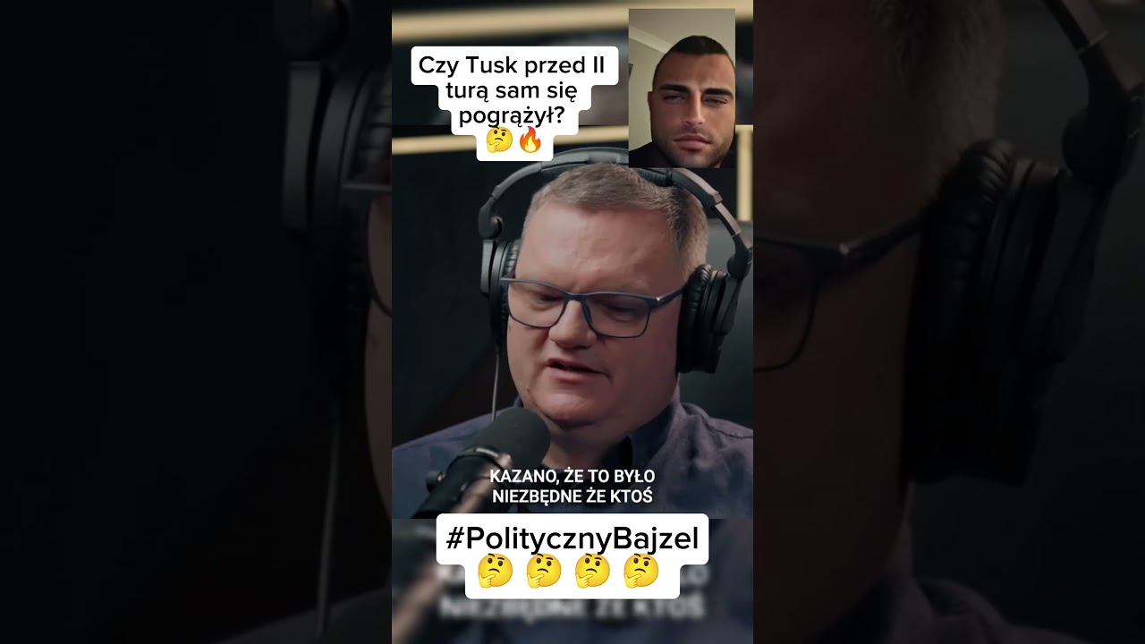 Czy Tusk przed II turą sam się pogrążył? 🤔🔥 #polityka