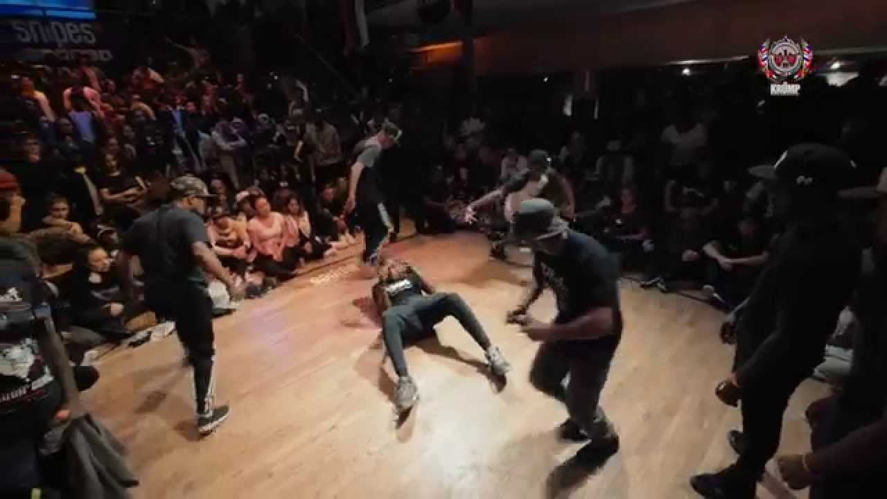 EBS World Team Battle - Brazil vs Switzerland www.ebs-krump.net