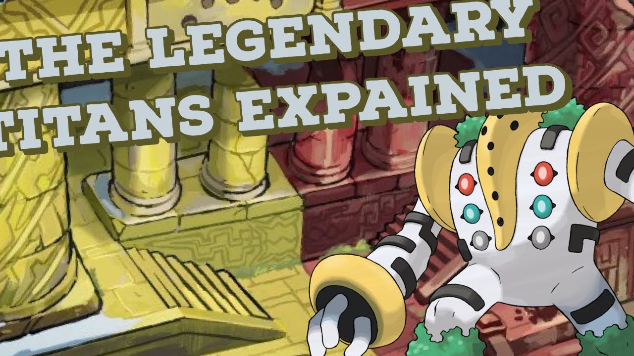 The legendary titans origins | Pokémon theory