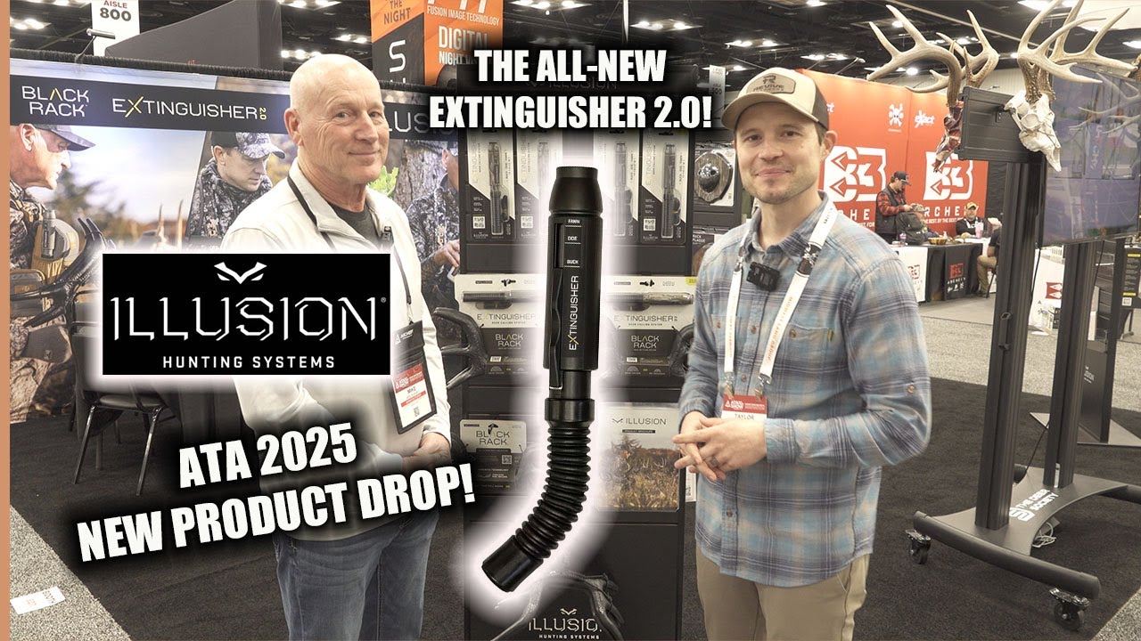 ATA 2025 | ILLUSION SYSTEMS NEW EXTINGUISHER 2.0!
