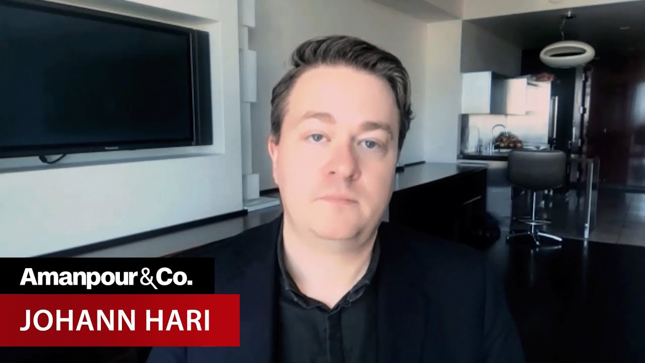 Are You Having Trouble Paying Attention?  “Stolen Focus” Author Explains Why | Amanpour and Company
