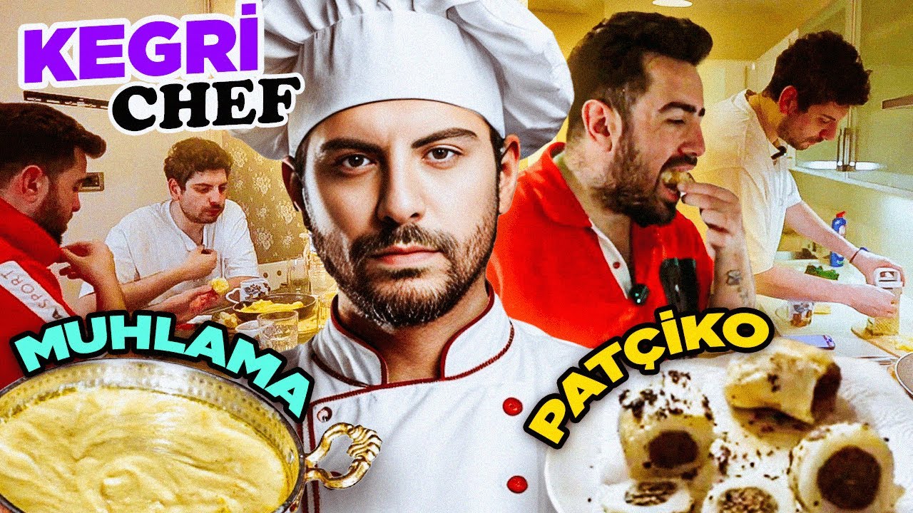 YENİ KEŞFETTİĞİM YEMEĞİ ARKADAŞLARIMA YAPTIM! (USTASINDAN PATÇİKO YAPIMI)