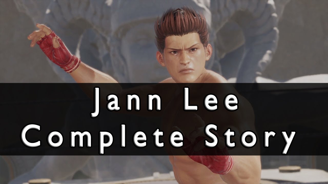 Dead or Alive 6 Jann Lee Complete Story Mode