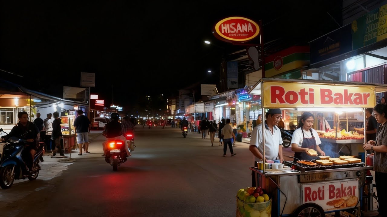Keliling Kota & Kabupaten Cirebon Cuma Demi Roti Bakar - Malam Refreshing dengan Suasana Asik!