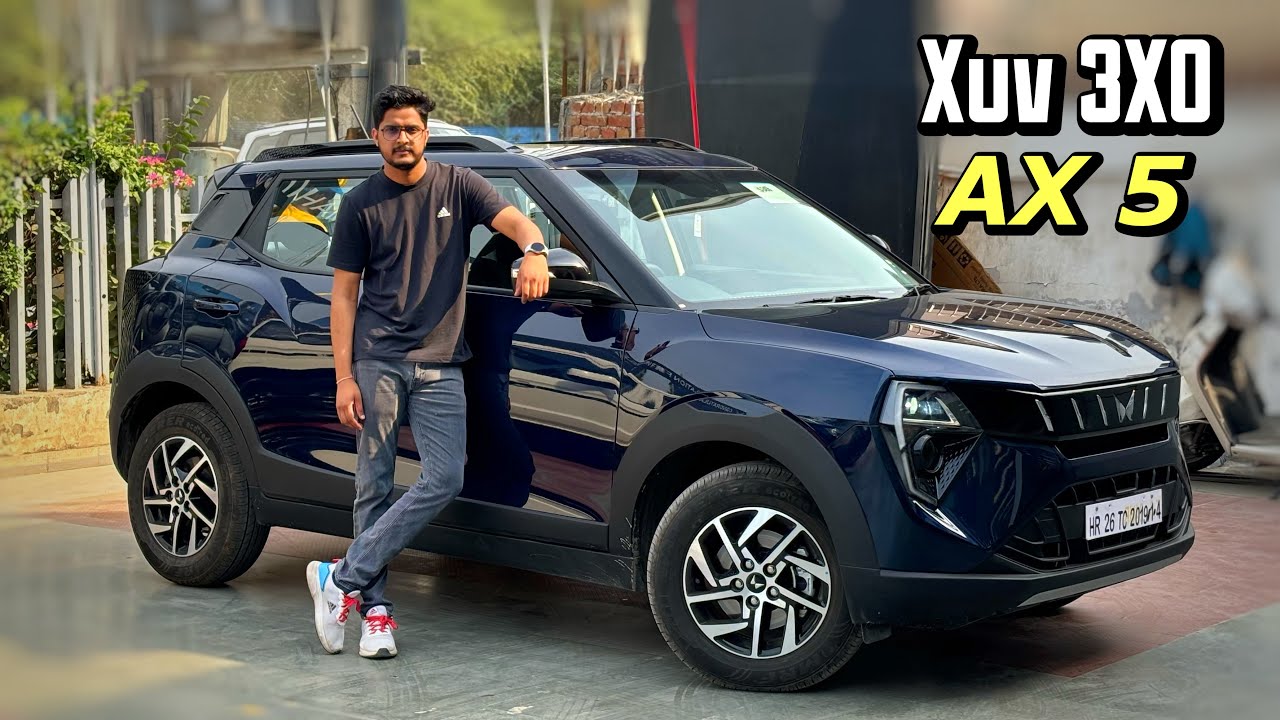Подробный обзор дизельного двигателя Mahindra Xuv 3xo Ax5 с ручным переключением: цена на дороге?...