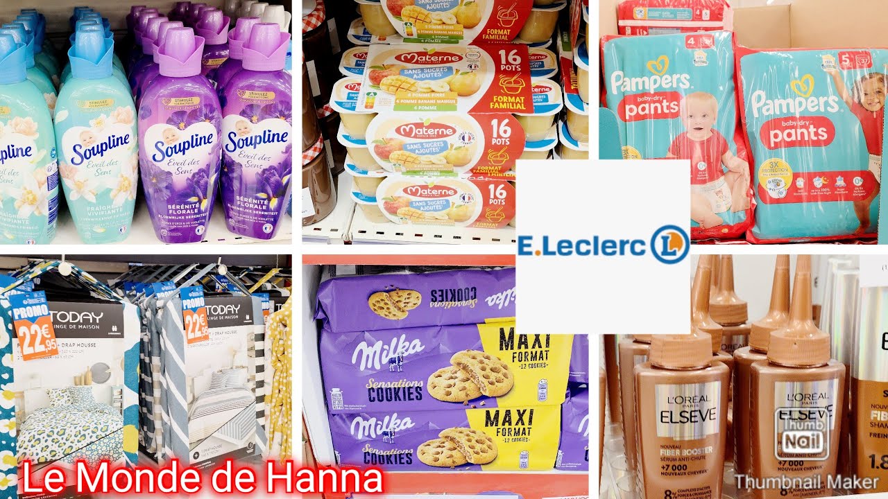 LECLERC ARRIVAGE 27-03 PROMOTIONS ✨️