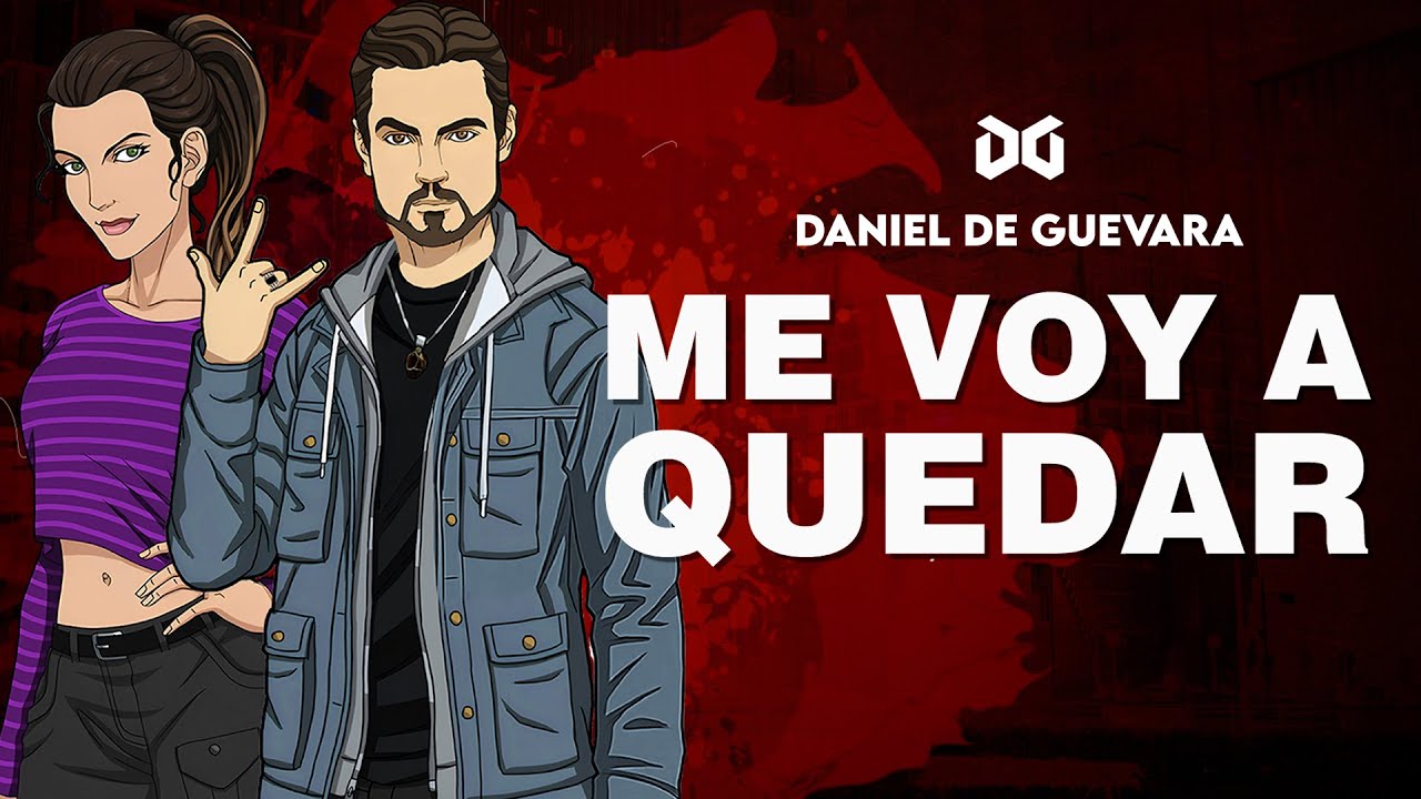 Daniel de Guevara - Me voy a Quedar (Official Lyric Video)