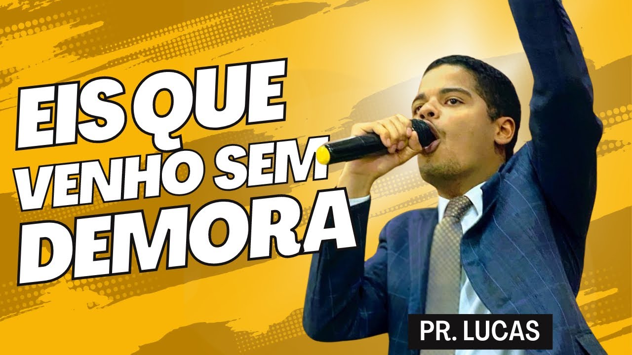 Apocalipse 3: 11. Eis que venho sem demora; guarda o que tens, para que ninguém tome a tua coroa.