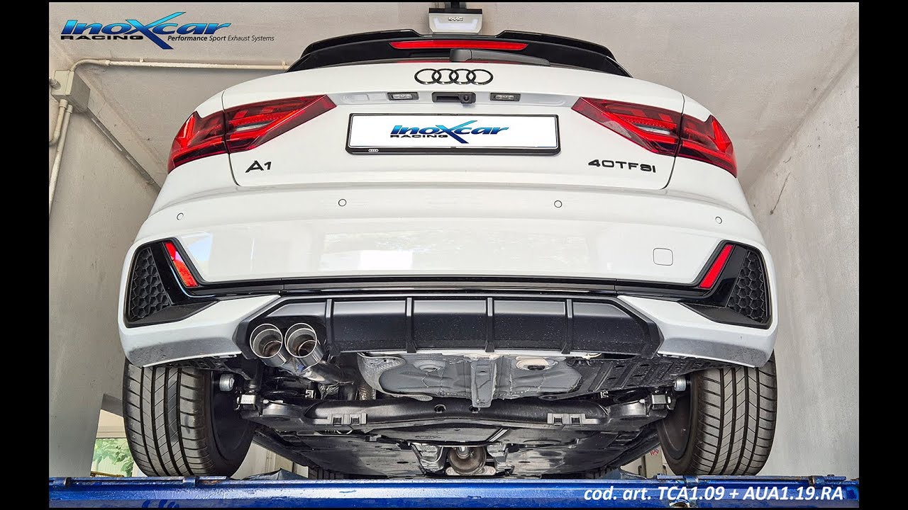 Audi A1 (Type GB) 40TFSI 2.0 (207cv) 2023--