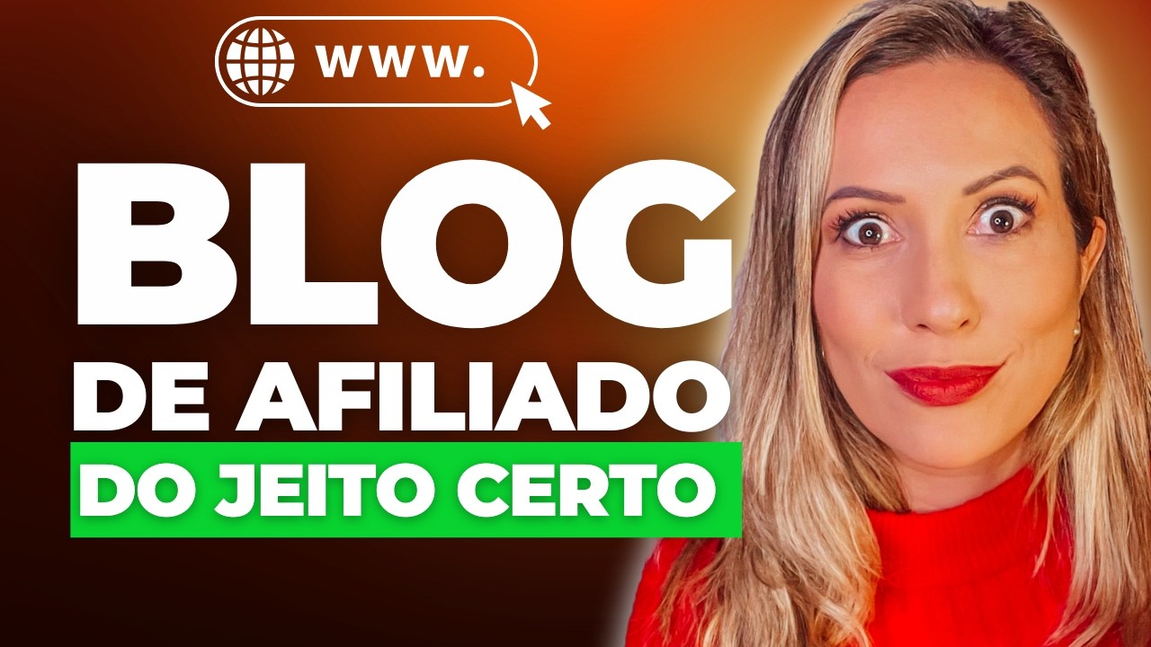 Como criar um blog de afiliado passo a passo do absoluto zero