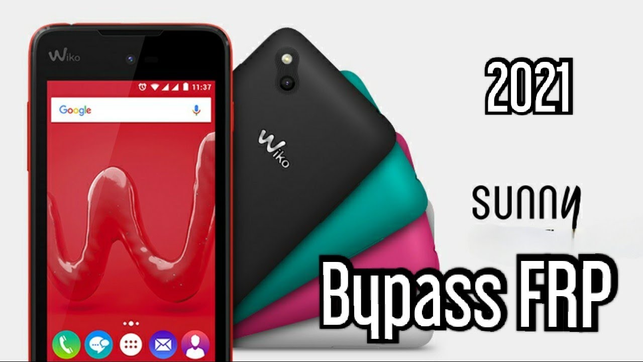 Wiko Sunny remove Google FRP (2024)