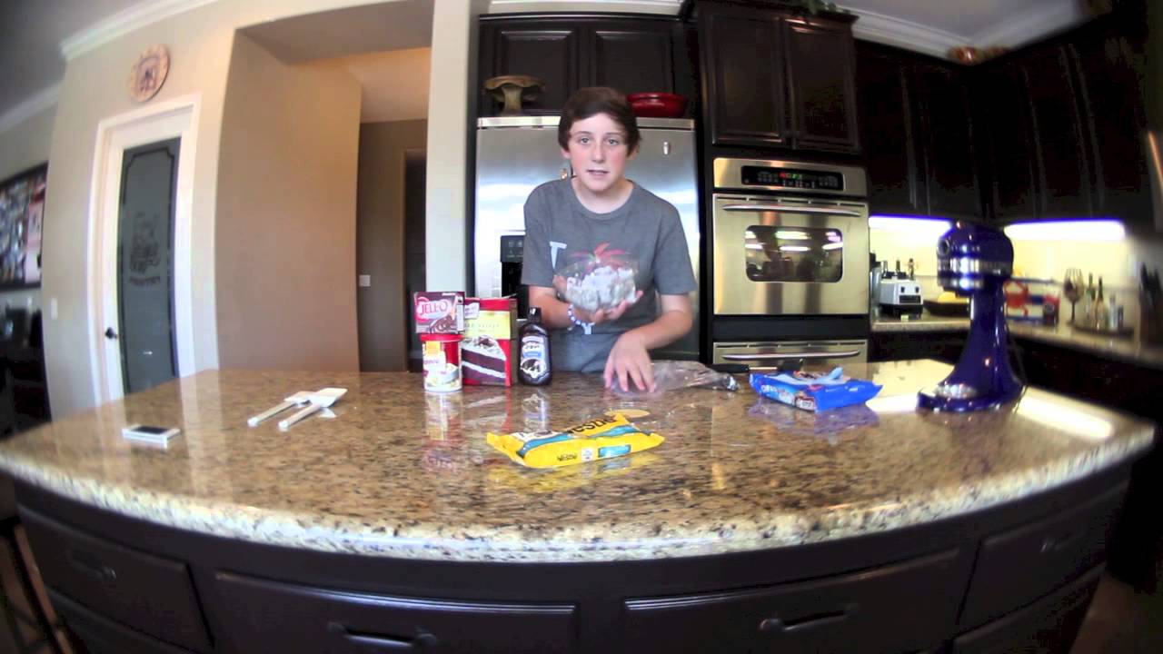 TREVOR DOES EPIC MEAL TIME!!!