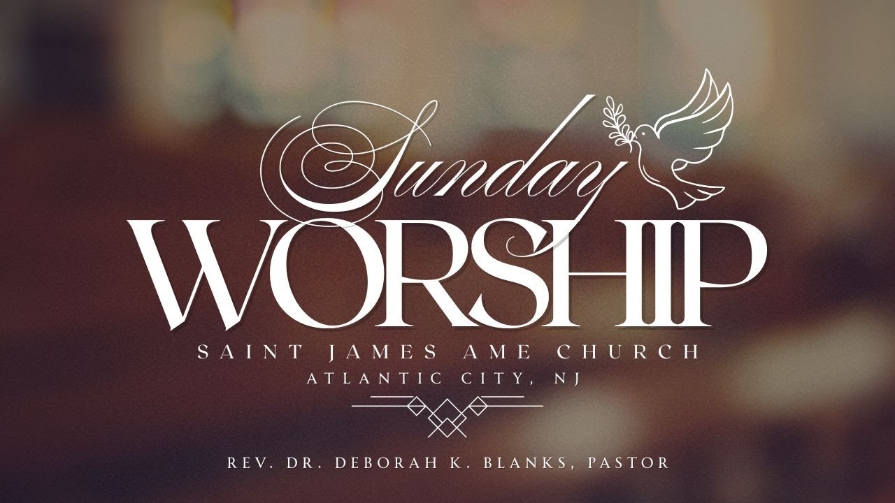 01/04/2026- Saint James AME Church Communion Sunday