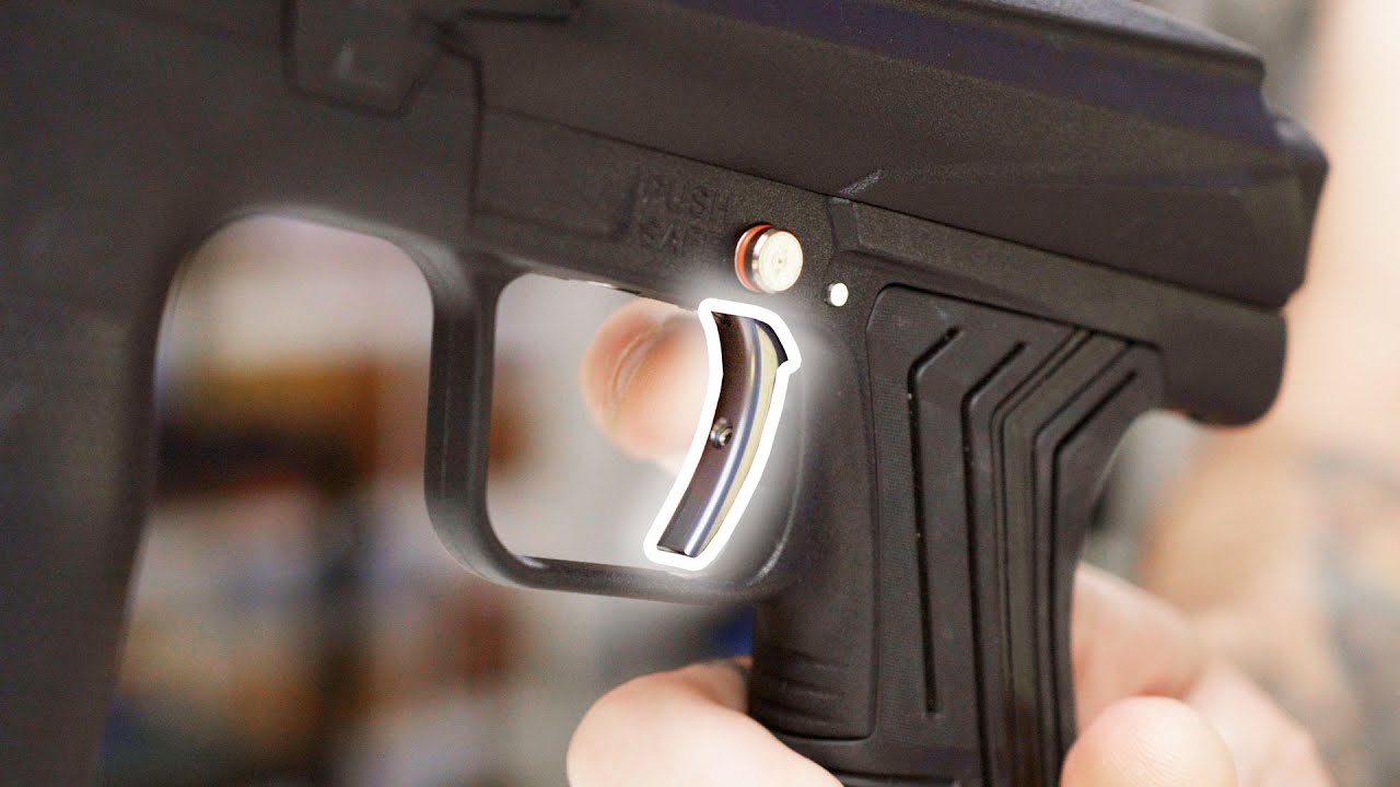 Adjustable EMach Trigger For Planet Eclipse Emek