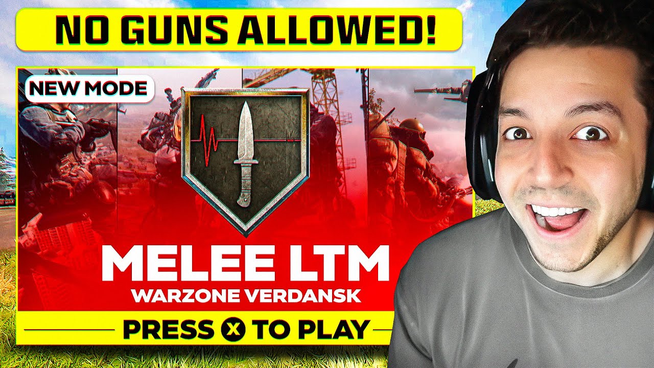 THE BEST WARZONE GAME MODE EVER!