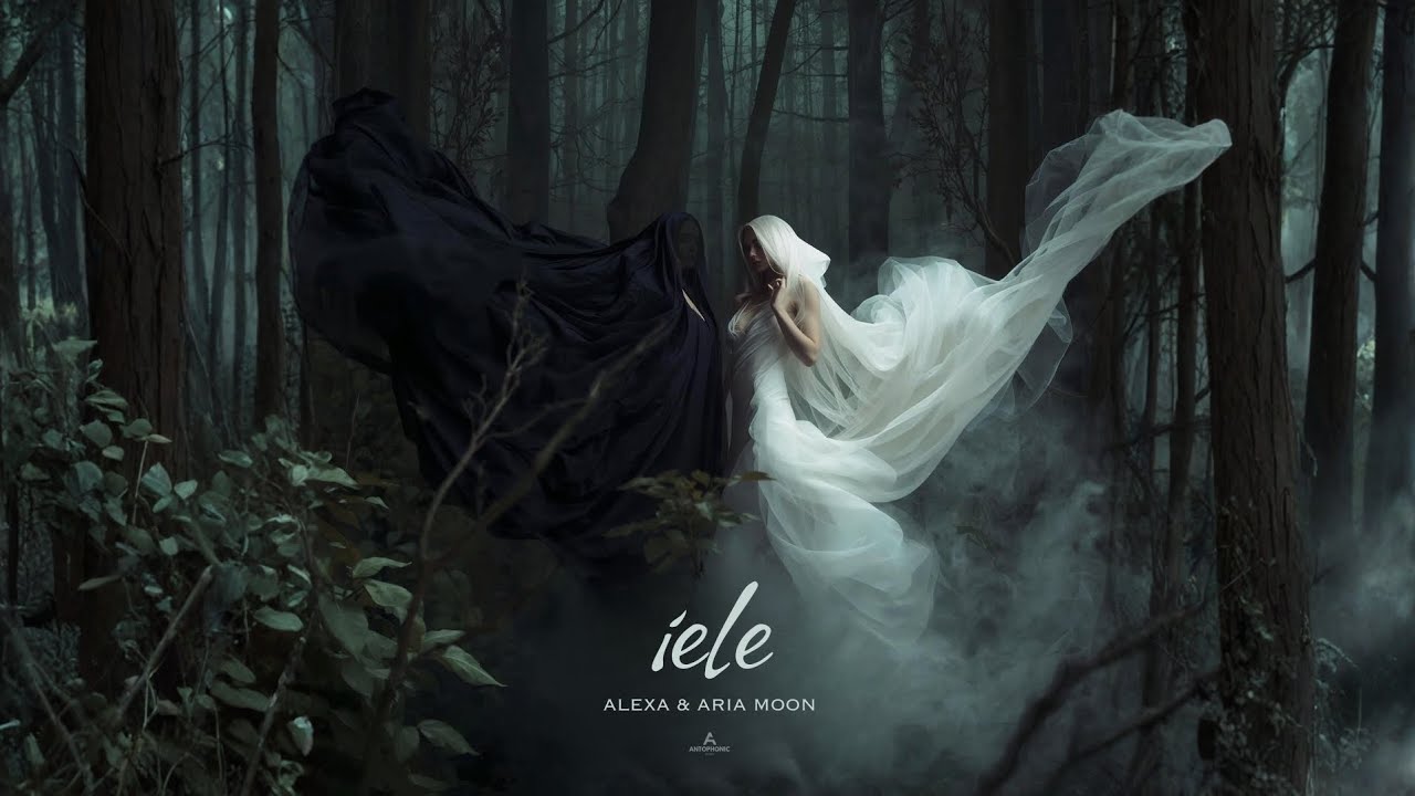 @AlexandraCraescuMusic  &  @AriaMoon.  - iELE  (VISUALIZER)