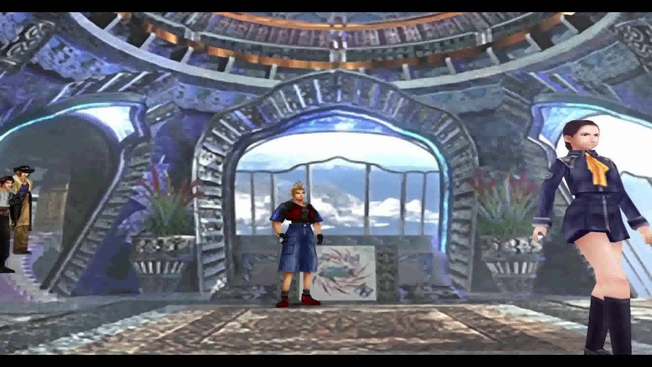 Final Fantasy 8 Zell's love quest full conversation