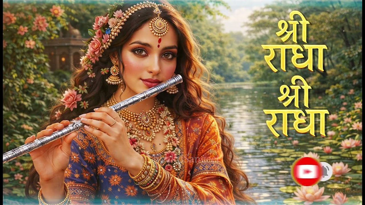 राधा राधा नाम सुमिरन 7 AM | Radha Naam lofi Kirtan | Radhe Naam Ras Sarita | Naam Jaap Radha Krishna