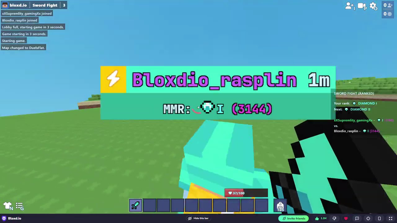 The second hardest 1v1s I've ever played