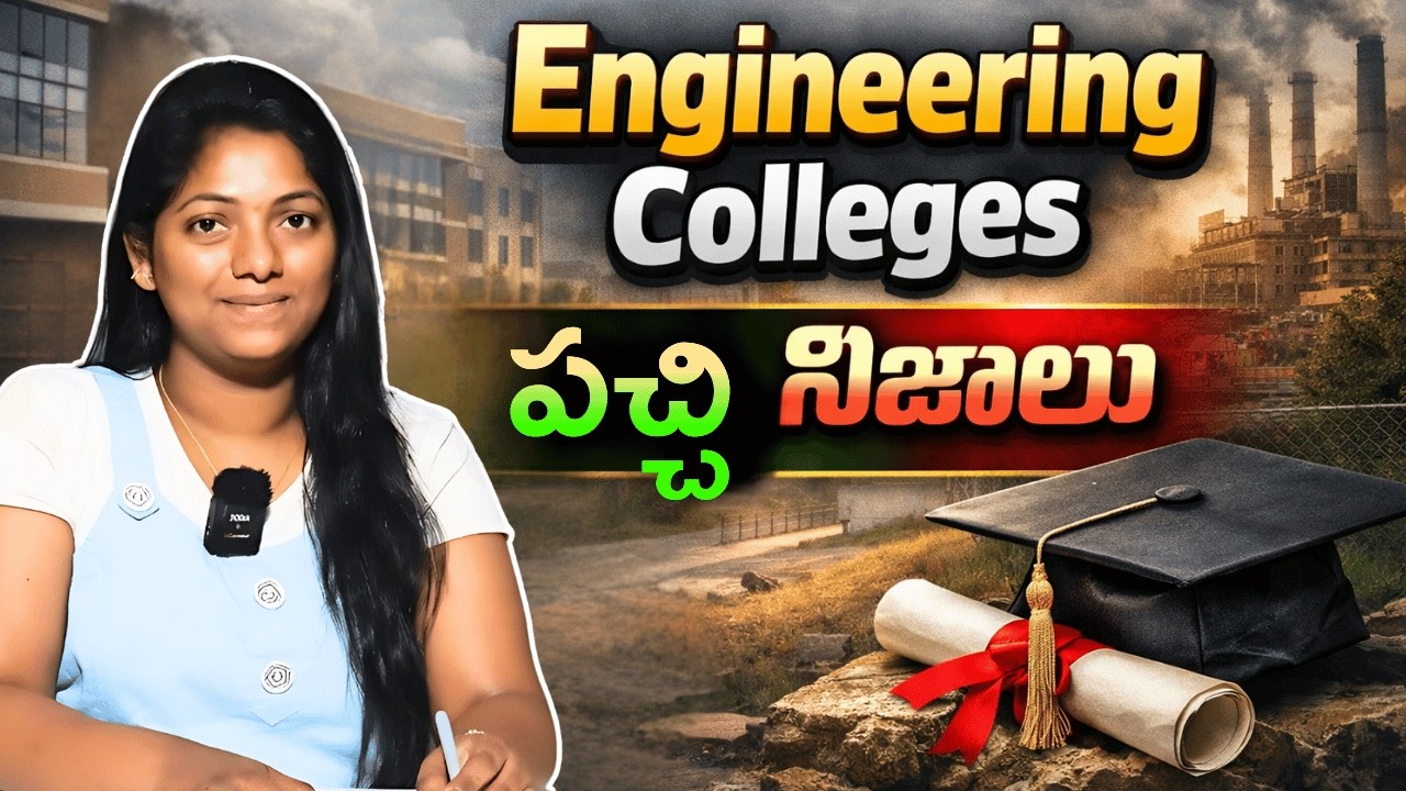 Engineering Colleges పచ్చి నిజాలు | Top IIT JEE coaching institute in Vijayawada #EngineeringCollege