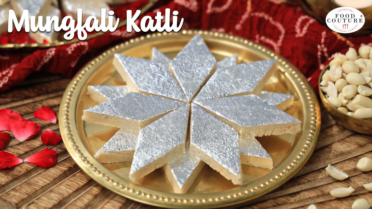 Mungfali Katli | Easy to Make Sweet Recipe | Chetna Patel Recipes