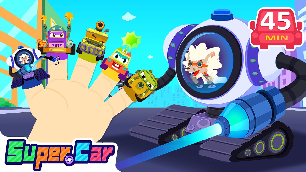 Super Cars vs Evil Dr. Matt 🦹 | Ultimate Hero Clash | Rescue Cartoons & Kids Cartoons | SuperCar