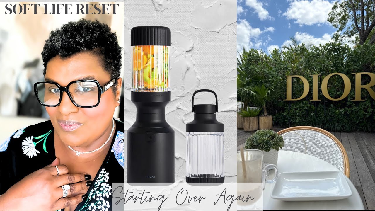 Starting over at 50+:Dior, Healing & a Museum That Changed Me #Dior #50PlusLifestyle #softlifevlog