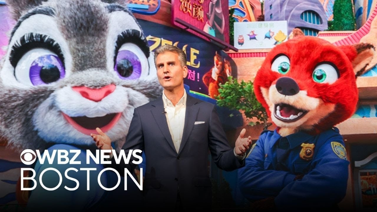 Massachusetts native Josh D'Amaro taking over as next Disney CEO