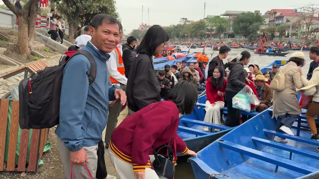 Chùa Hương Đầu Năm 2026 Kẹt Cứng 🧑‍🎨       🙏🙏🙏.￼