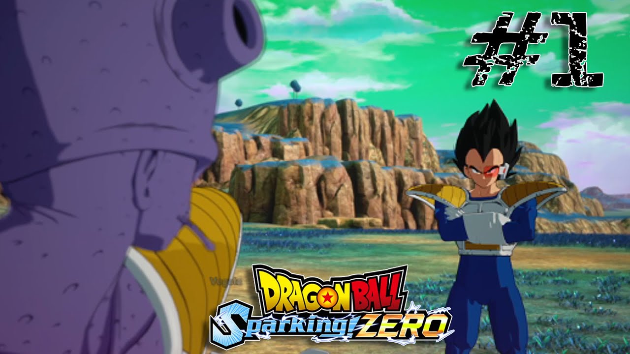 DRAGON BALL SPARKING! ZERO HISTORIA DE VEGETA #1