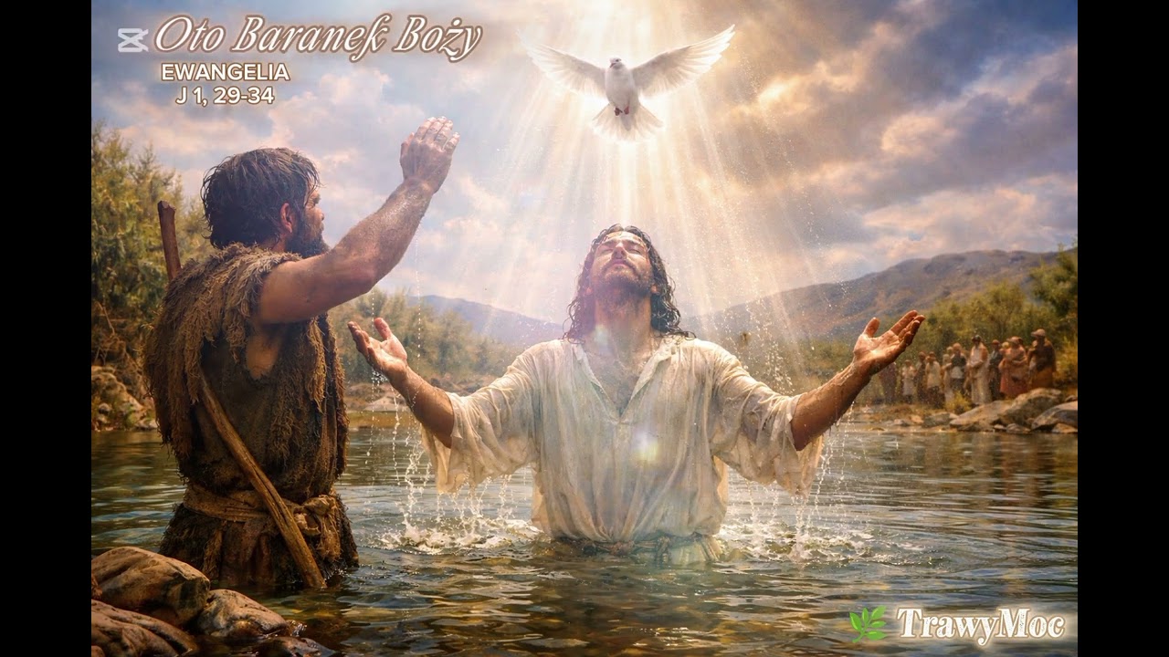 "Oto Baranek Boży" - inspiracja: EWANGELIA J 1, 29-34