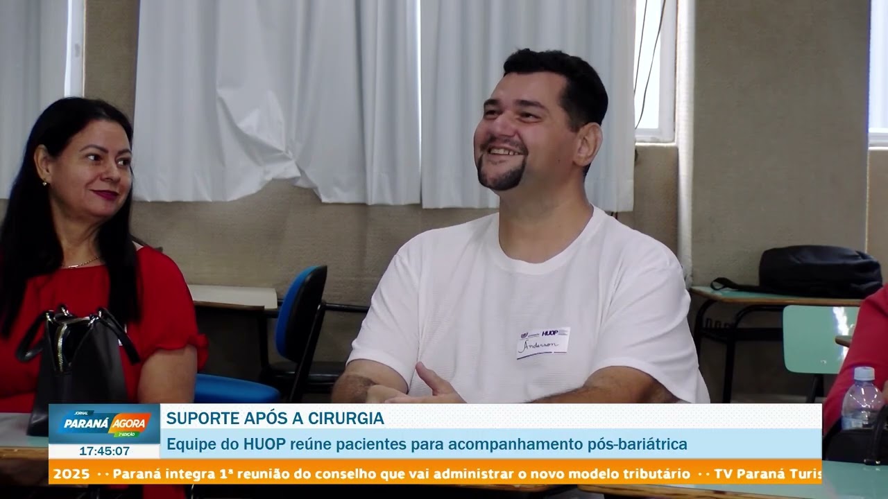 Equipe do HUOP reúne pacientes para acompanhamento pós-bariátrica