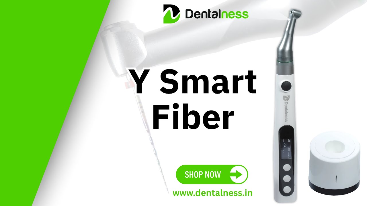 Dentalness Y smart Fiber Optic LED Endomotor