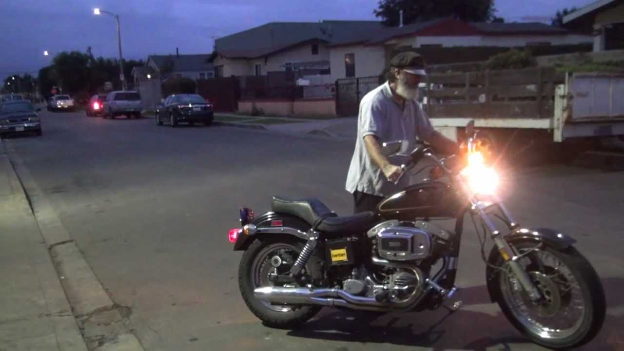 Hunting Harley's, 1980 FXE