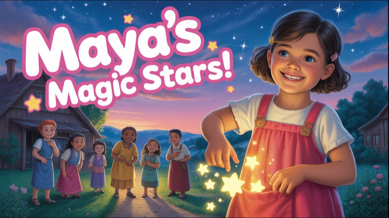 Maya's Magic Words