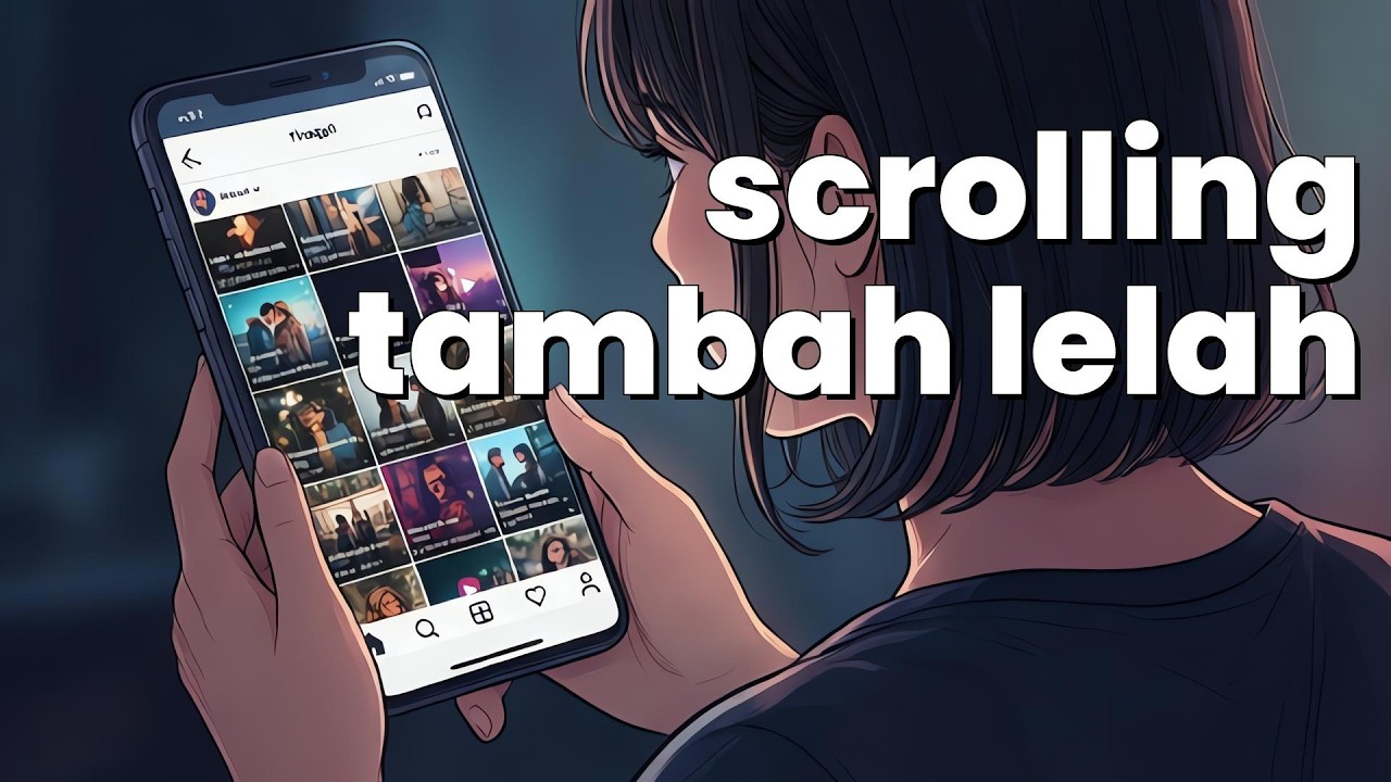 Kenapa scrolling bikin tambah lelah