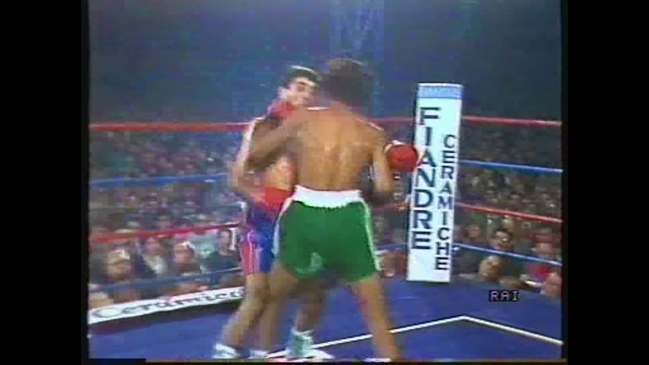 Pugilato 10 01 1987 Oliva vs Gonzales