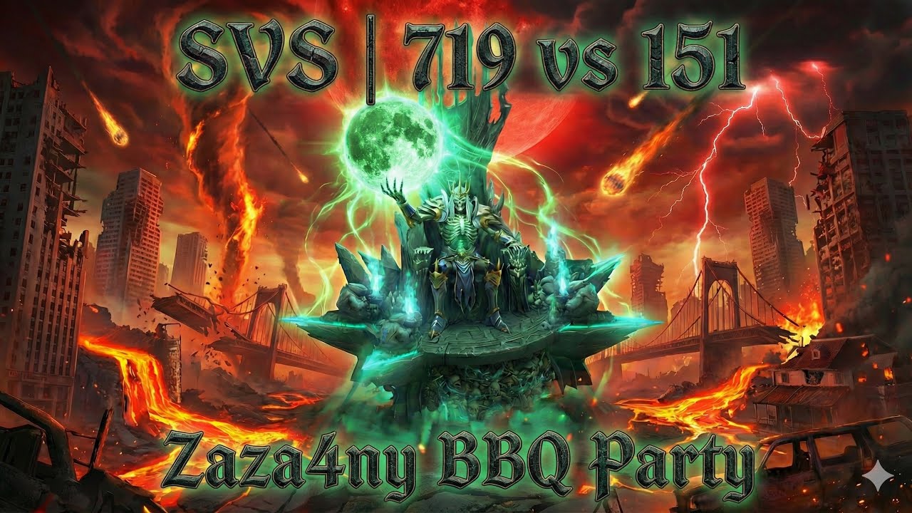 State of Survival - SVS | Zaza4ny burning 151!