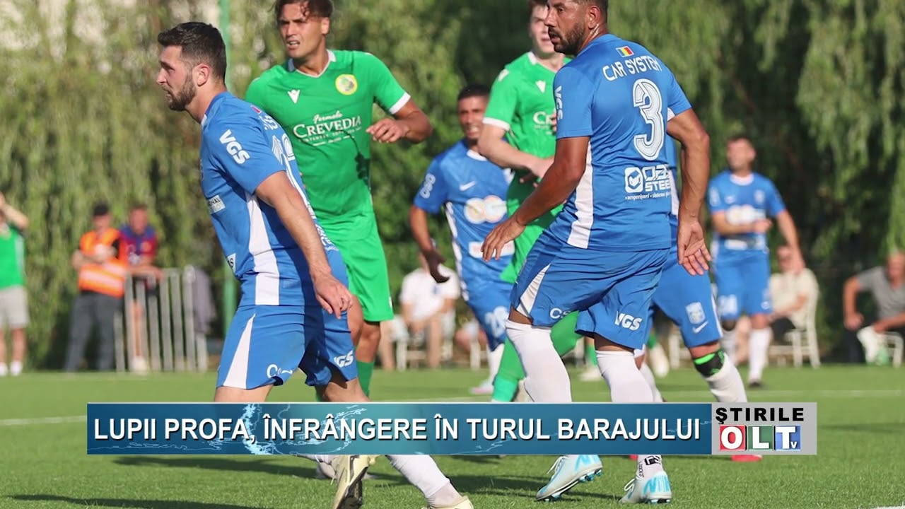 LUPII PROFA INFRANGERE IN TURUL BARAJULUI