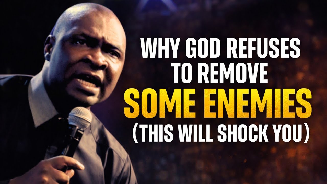 Why God Refuses to Remove Some Enemies (This Will Shock You) | Apostle Joshua Selman