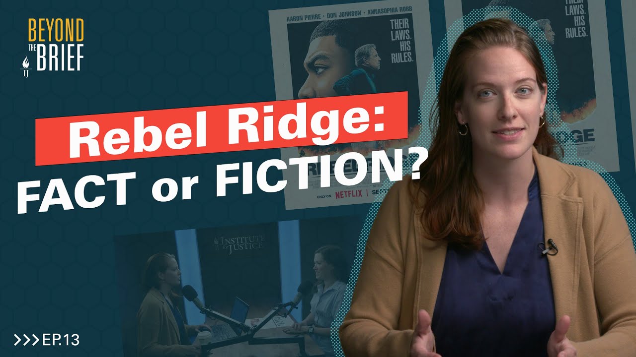 Rebel Ridge:  Yes, police really can take your cash.