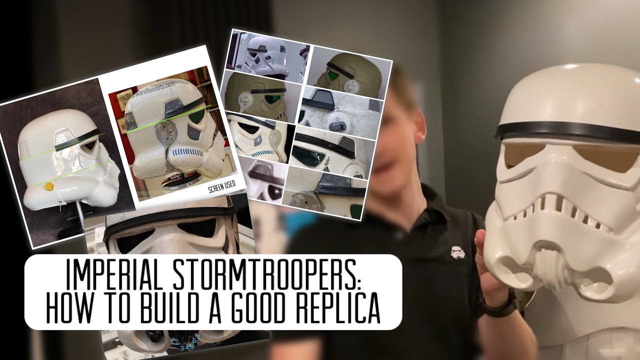 DOS and DON’TS for making a REPLICA Stormtrooper Helmet